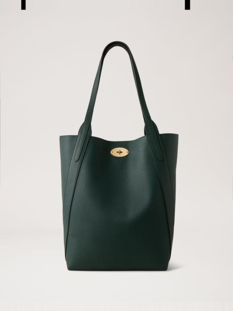 North South Bayswater Tote
Mulberry Green Heavy Grain