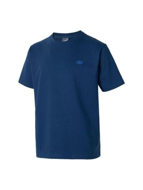 New Balance Wave Club T-shirt 'Blue' NEE26151-DIG