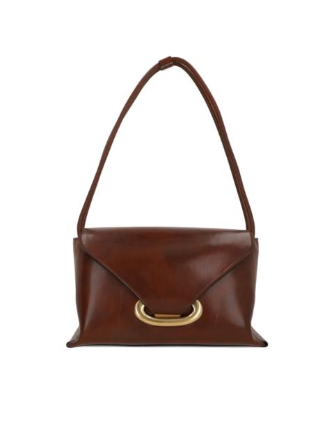 Veneto leather shoulder bag