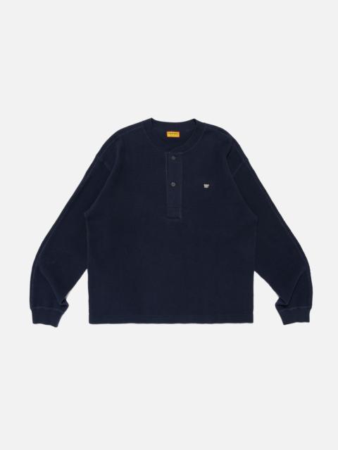 HENLEY NECK SHIRT