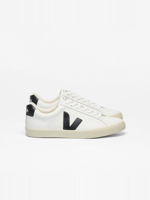 ESPLAR LEATHER WHITE BLACK