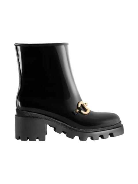 Women's ankle boot with Horsebit