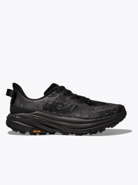 Men's Speedgoat 6 Shoes in Black/Black