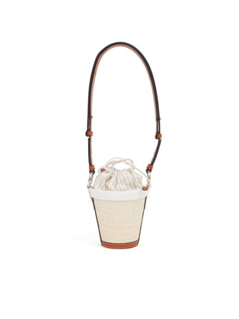 woven-raffia shoulder bag