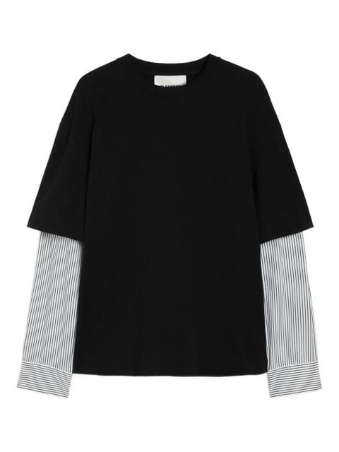 striped long-sleeve T-Shirt