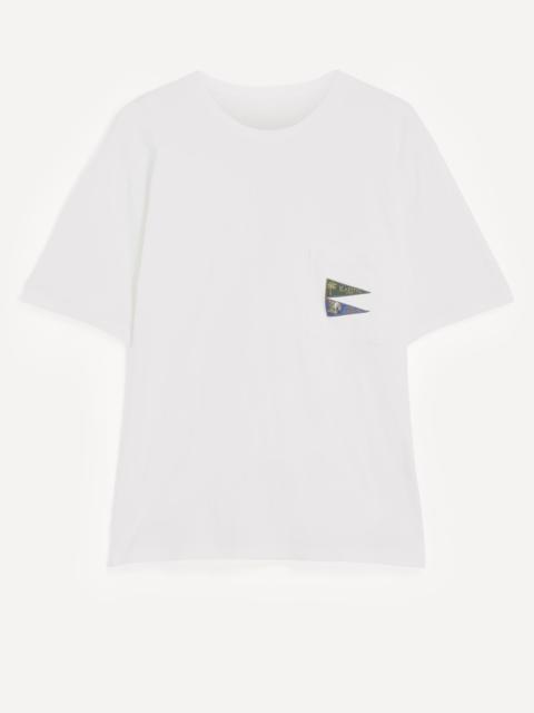 PENNANT Embroidered Jersey T-Shirt