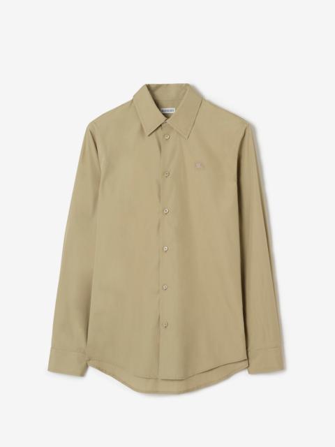 Regular Fit Cotton Poplin Shirt