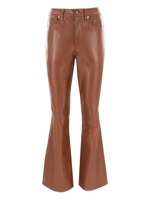Beverly flared trousers