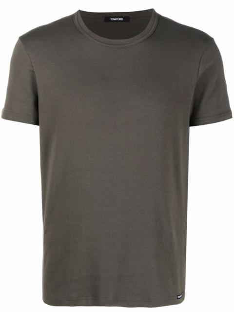 stretch-fit T-shirt
