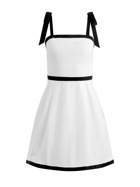 ELOISA TIE SHOULDER MINI DRESS