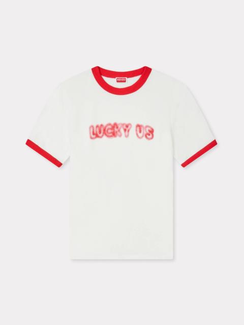 KENZO Words' slim T-shirt in cotton