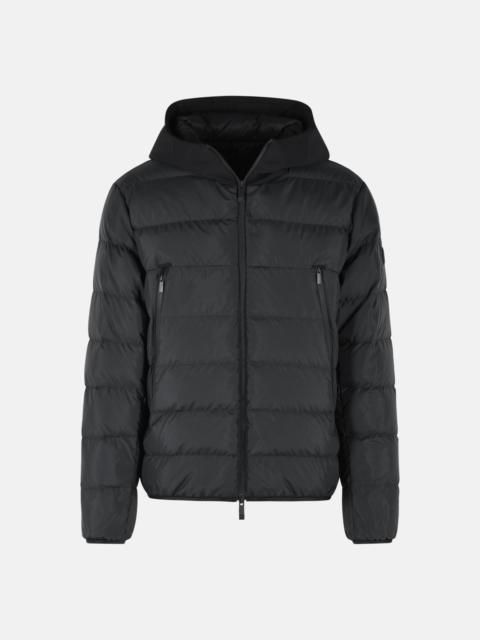 'VEGA' BLACK POLYESTER DOWN JACKET