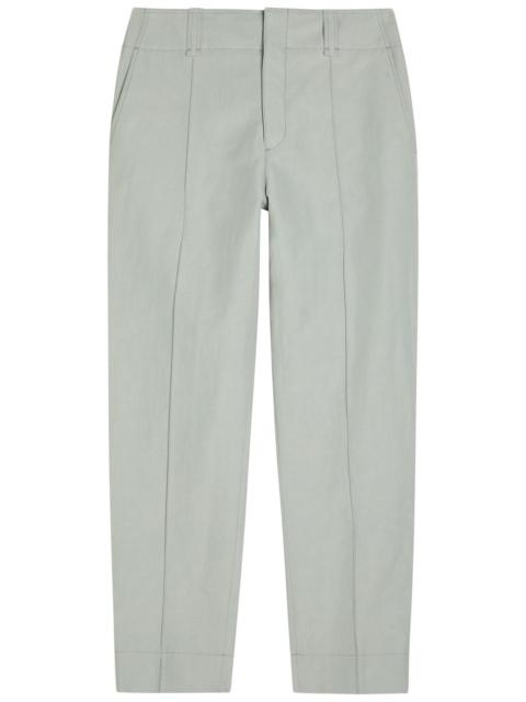 Chloe Tapered-leg Trousers