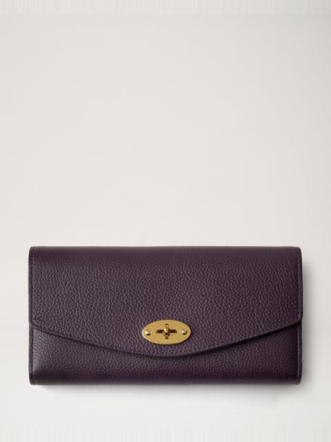 Darley Wallet
Deep Aubergine Small Classic Grain