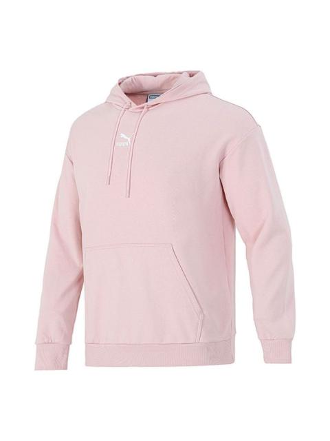 PUMA Logo Printing Knit Sports Pink 533114-36