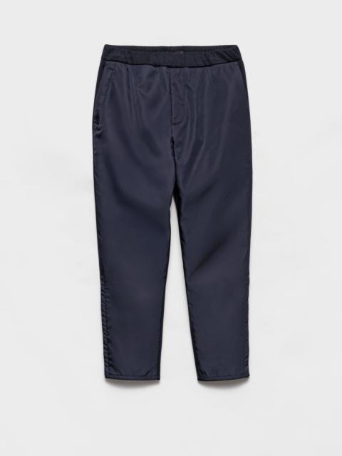 Technical cotton and Re-Nylon pants