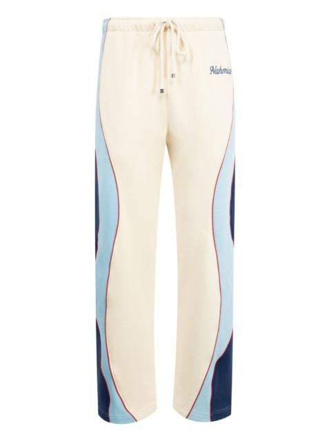 Ollie drawstring panelled sweatpants