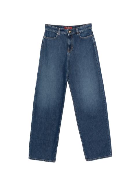 Max Mara Studio Denim Straight-leg Jeans