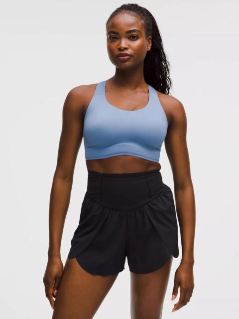 lululemon Go Further Bra with Support Code Technology *High Impact, C/D Cup