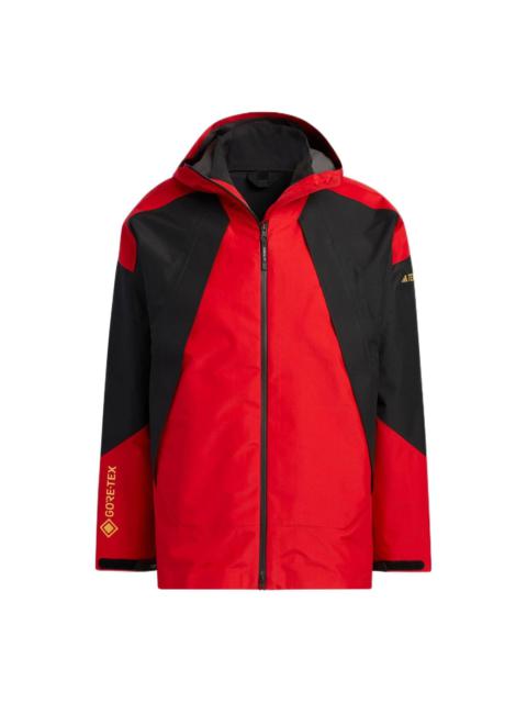 adidas Y23 Terrex Gore-Tex 3IN1 Outdoor Jacket 'Red Black' IC4948