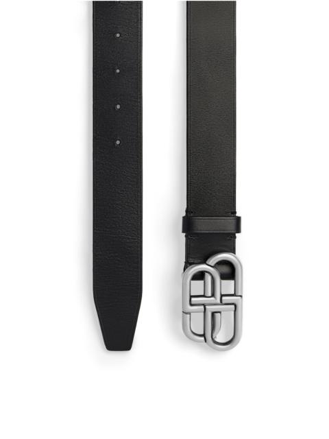 Bb Large Belt in Black