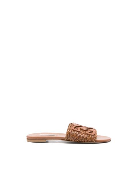 braided sandals