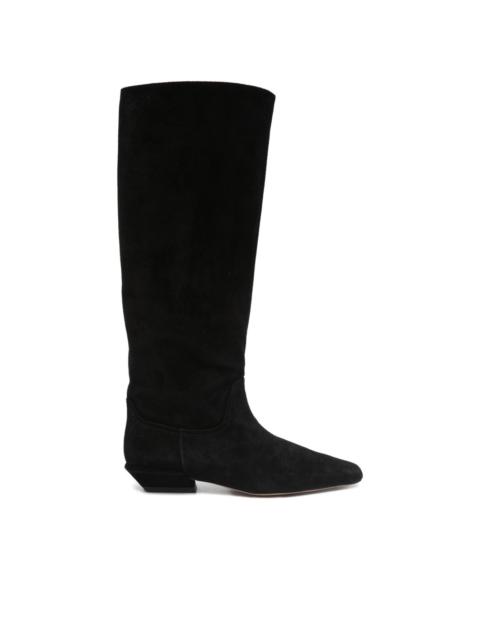 25mm Bettina pointed-toe boots