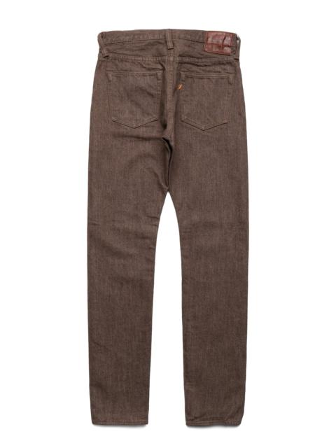BR-14oz-019 Brown Relaxed Tapered