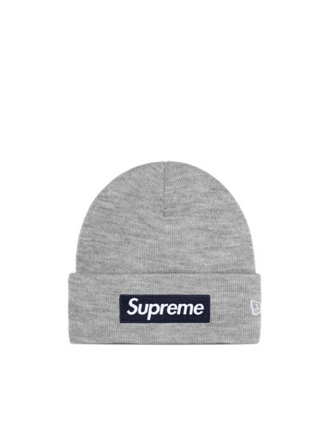 x New Era® Box logo-detail beanie hat