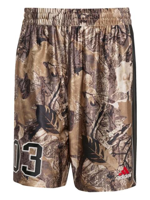 camouflage shorts