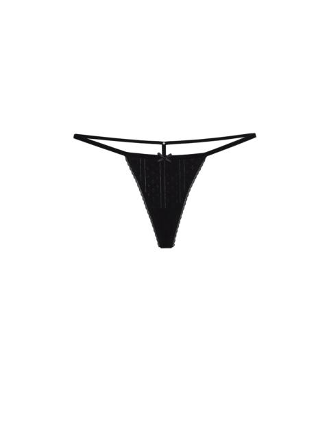 The Tanga Black