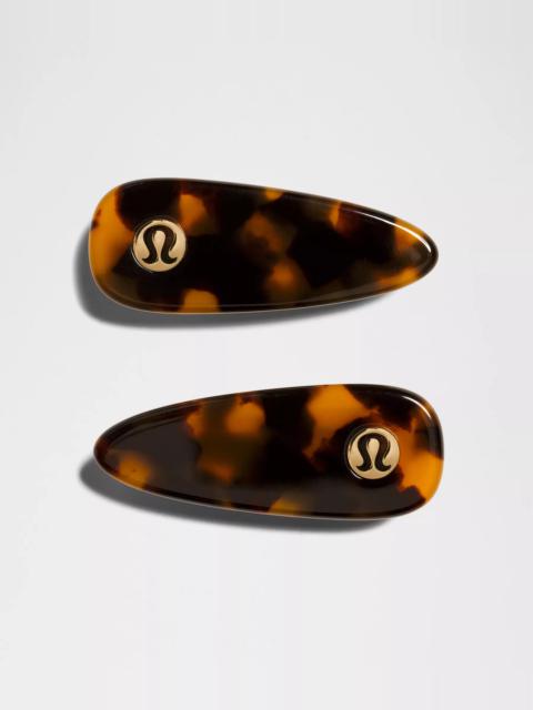 Alligator Hair Clips *2 Pack