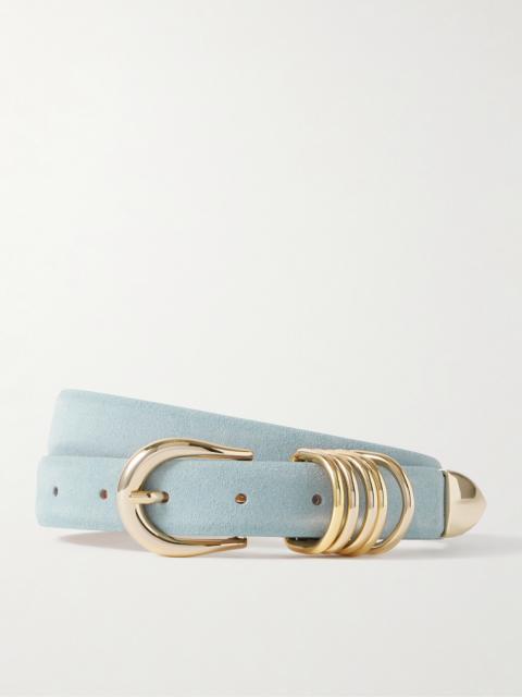 Hollyhock Suede Belt