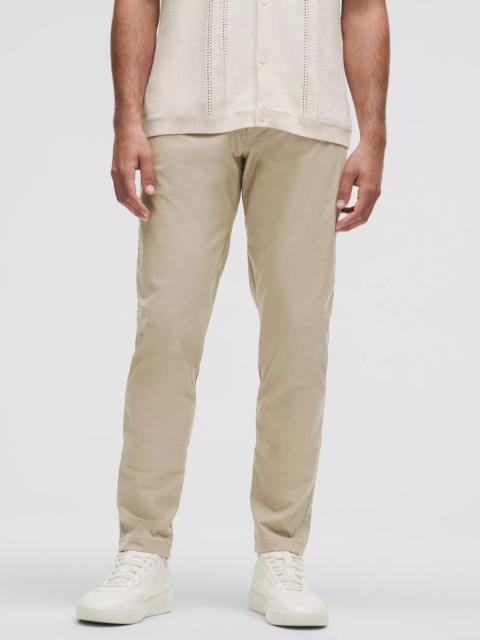 ABC Slim-Fit Trouser 32L *Smooth Twill