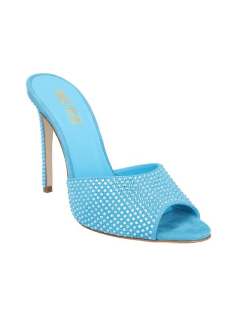 Paris Texas Holly Stiletto Leather Mule