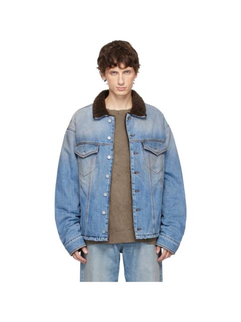 Blue Breakwater Wash Denim Jacket