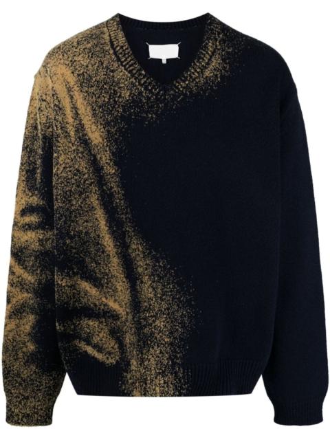 Sandstorm wool jumper