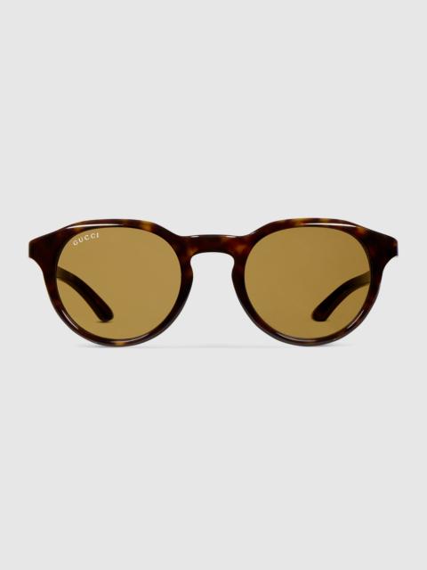 Round frame sunglasses