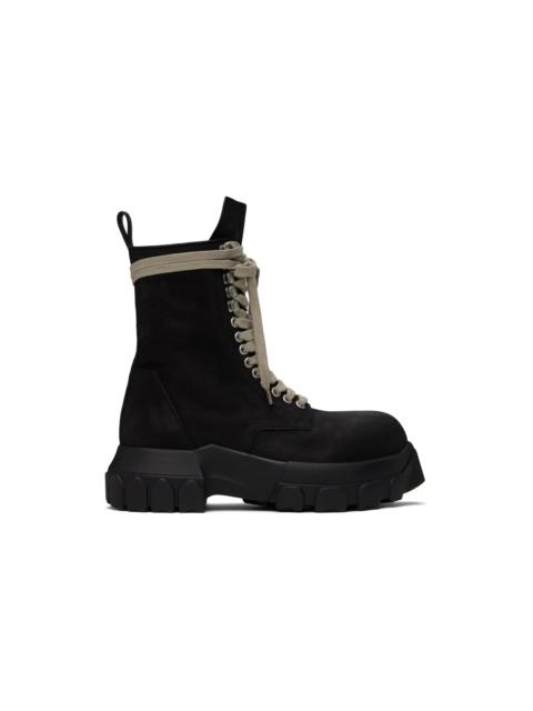 Black Porterville Army Tractor Boots
