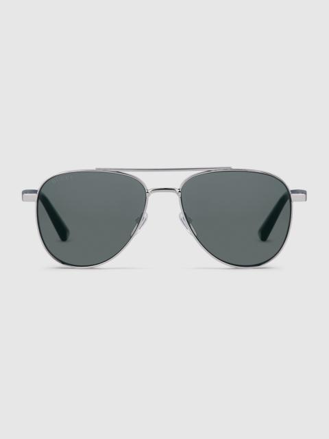 Aviator frame sunglasses