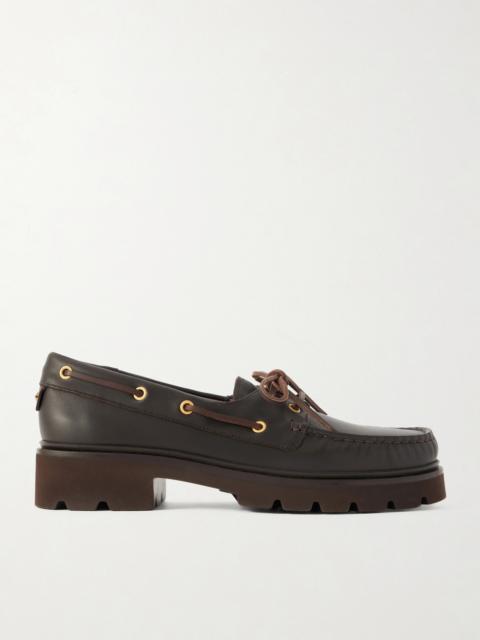 Leather Boat Shoes