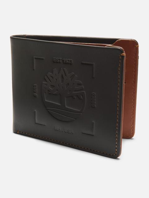 Men's Two-Tone Billfold with Back ID