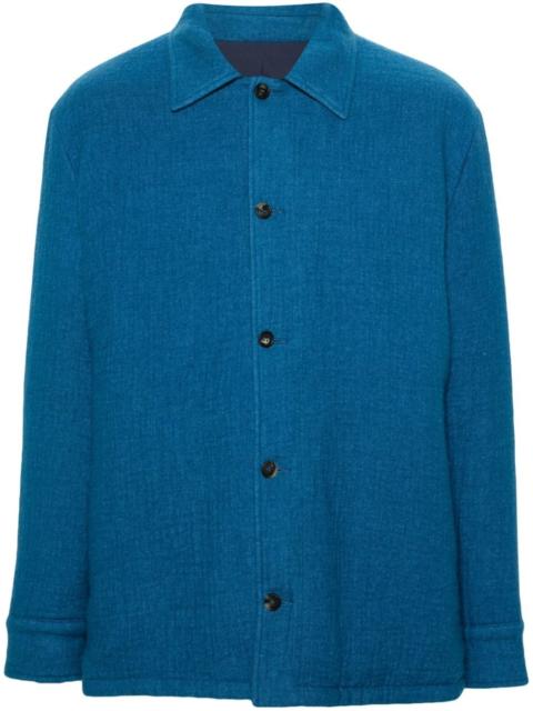 Argus reversible shirt jacket