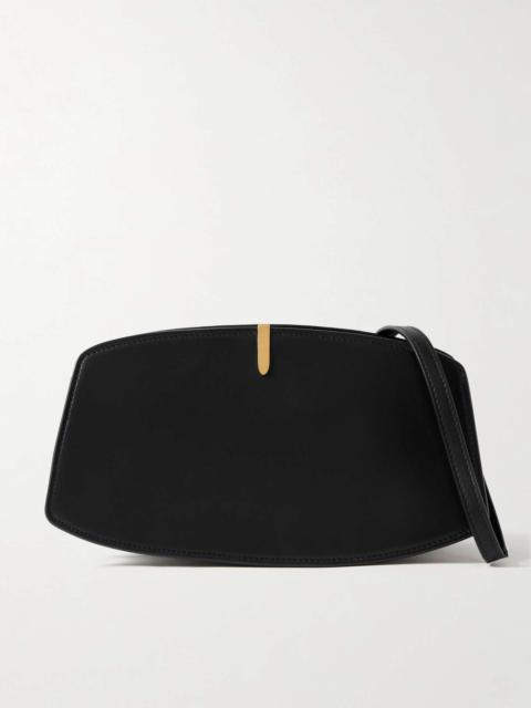 Florence embellished leather shoulder bag