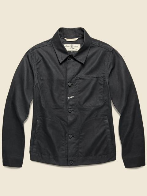 Supply Jacket - Waxed Black Ridgeline