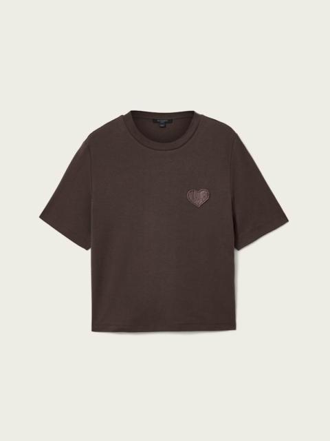 LOVER LISA EMBROIDERED T-SHIRT