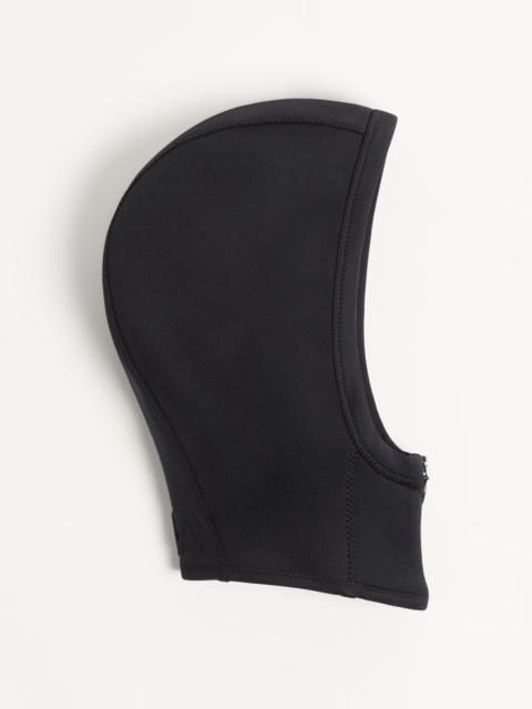 VLOGO SIGNATURE JERSEY HOOD WITH ZIPPER