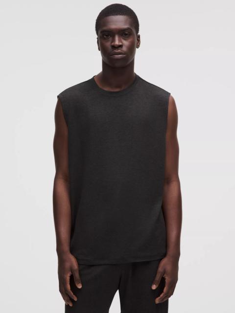 BeCalm Relaxed-Fit Sleeveless Shirt