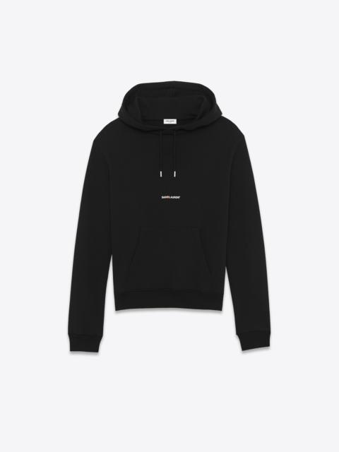 saint laurent rive gauche hoodie