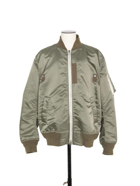 Nylon Twill Blouson